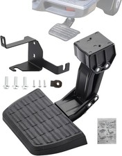 Rear Bed Step Retractable Truck Bumper Step For 20-24 Jeep Gladiator Retractable Rear Bed Step Retractable Truck Bumper Step For 20-24 Jeep Gladiator Retractable