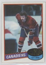 1980-81 Topps Yvon Lambert #246 0ll