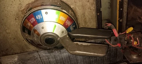 17" Clausing Colchester Speed Dial Handles Both Large and Small