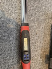 Snap On Digital Tech Angle Torque Wrench 1/2 Drive