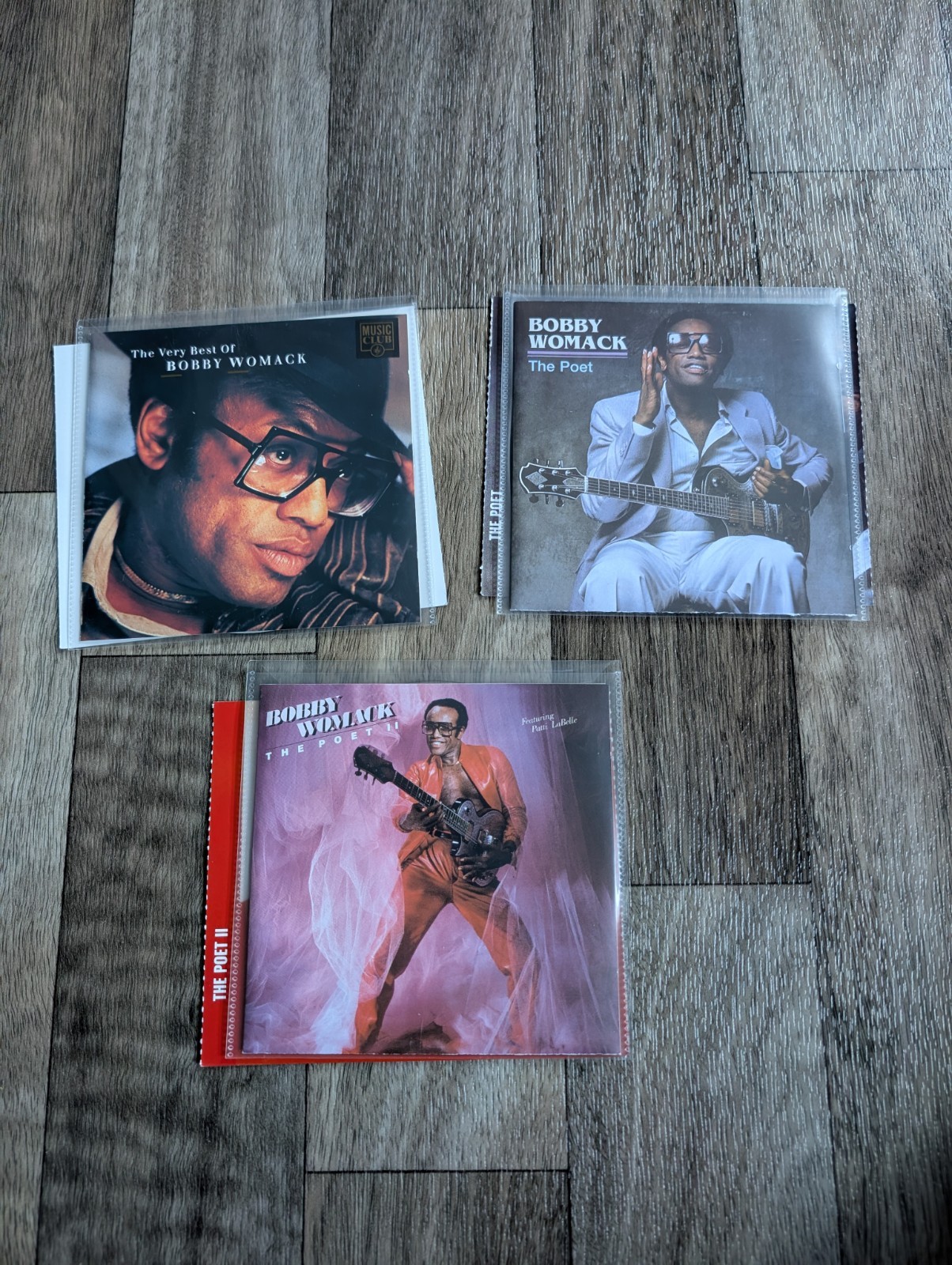 BOBBY WOMACK - 3 CD Bundle - The Poet/The Poet 2/Best of