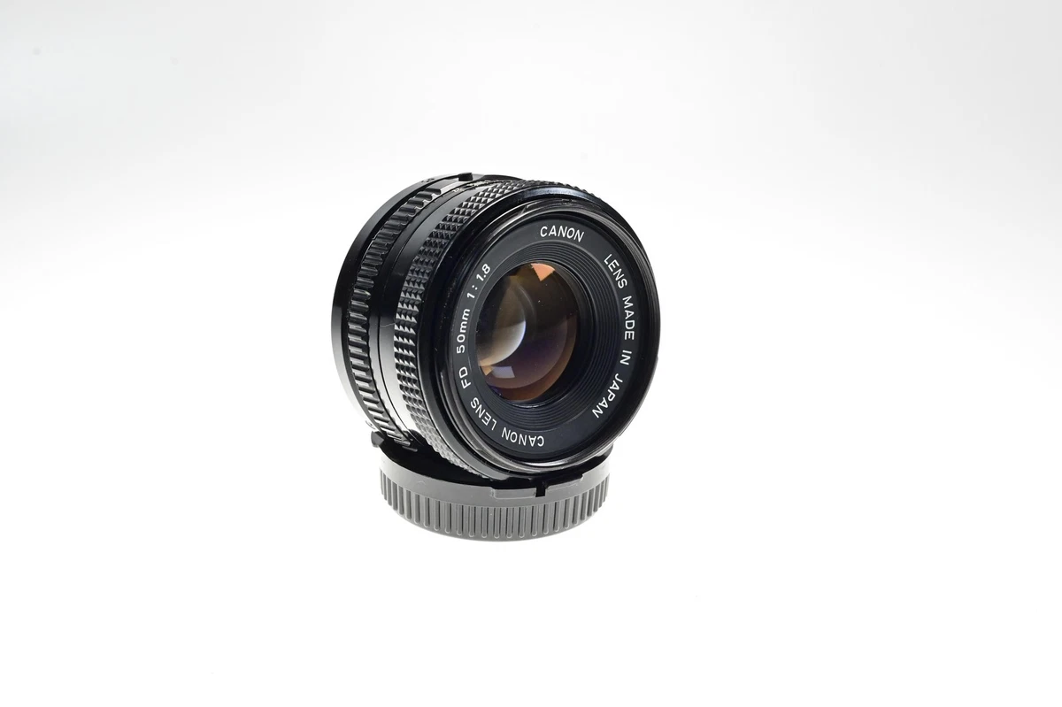 Canon FD f/1.8 Camera Lenses 50mm Focal for sale | eBay