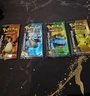 Pokemon TCG Generations Empty Pack Artset x4 Empty Packs Charizard, Pikachu