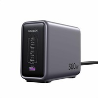 Smartphone Zubehor Ugreen Nexode 300W 5-Port PD Gan Fast Ch NEU