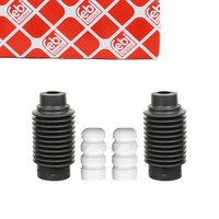 febi 181862 Staubschutz Dreckschutz + Anschlagpuffer Satz FüR Citroen C2 Vorne