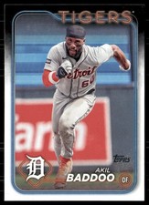 2024 Topps #373 Akil Baddoo