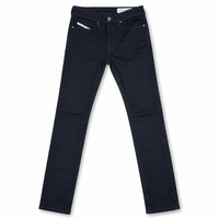 Diesel Skinzee Damen Jeans W25 L32 Super Slim Skinny Regular Waist Schwarz