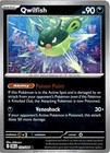 Pokemon : Pitch Black #052/086 Qwilfish HOLO