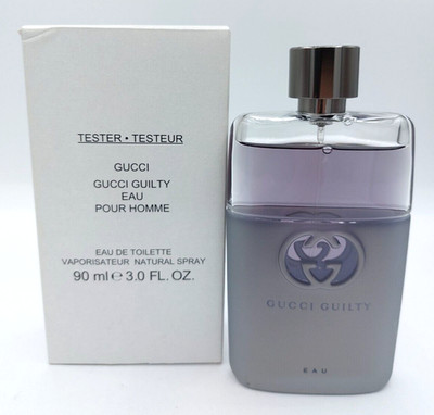 GUCCI BY GUCCI EAU POUR HOMME EDT SPRAY 3.0 Fl oz/90 ml TT