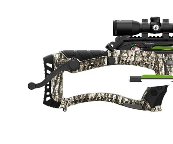 Dispositivo de amarre de manivela Barnett para ballesta, ambidiestro, fácil instalación, Foto 2 de 2