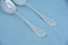 2 Tiffany Audubon Sterling Silver 6-1/4" Teaspoon No Monogram — photo 4