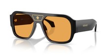 NEW Versace 4508U Sunglasses GB1/7 Black 100 AUTHENTIC