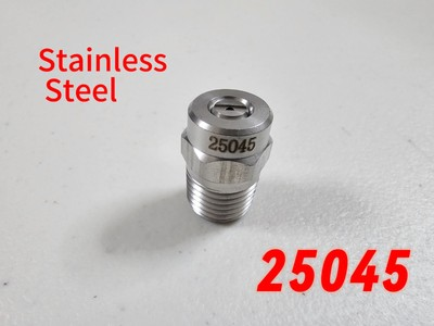 #ad #ad 25045 Stainless Steel Pressure Nozzle 1 4 NPT Male Thread $6.99