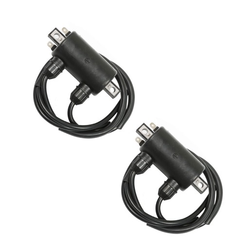 Bobina de encendido 2 piezas para Honda VT750C Shadow 750 1983 VT800C Shadow 800 1988 NUEVO - Imagen 4 de 14