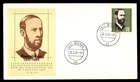 Mayfairstamps Germany FDC 1957 Heinrich Hertz 100th birthday First Day Cover aax