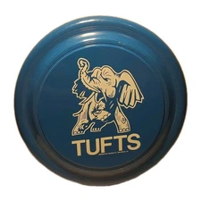 Tufts Jumbos Frisbee Blue Elephant Imprinted Products Ultimate Flying Disc