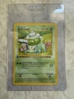 Pokémon Bulbasaur 44/102 SHADOWLESS Base Set 1st Edition English 1999 WOTC MP