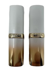 L'Oreal Paris Age Perfect Satin Lipstick 216 Glowing Nude NEW (Pack of 2)