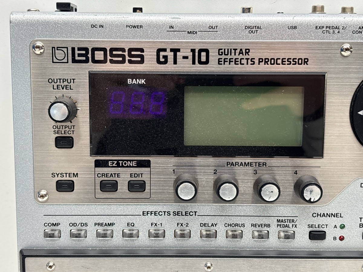 Boss GT-10 Multi-Effects Guitar Effect Pedal for sale online | eBay