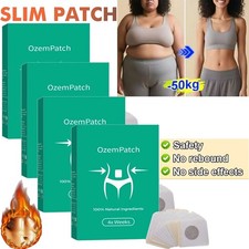 150pcs RejuvaCare Ozem patch Plant Ingredients Slimming and Shaping Patch-2025