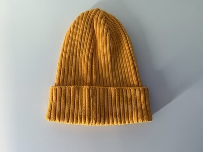 NEW Supreme Overdyed Beanie Tangerine Mint SS20 one size box logo