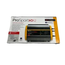 ProMariner ProSportHD 12 Gen 4 - 12 Amp - 2 Bank Battery Charger (used)