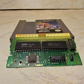 Juego Carrito Double Dragon 1 2 3 NES para Nintendo con Limpieza Manual Funcionando