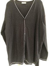 Ulla Popken Selection Strickjacke Feinstrick ...