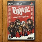Bratz Rock Angelz PS2 Sony PlayStation 2 2005 Complete CIB