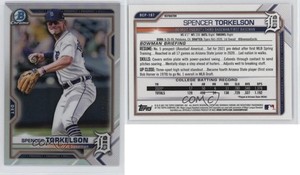 2021 Bowman Chrome Prospects Refractor /499 Spencer Torkelson #BCP-187