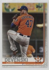 2019 Topps Chris Devenski #598 uu6