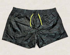 ES Collection Dunkelgrün Camouflage Badehose...
