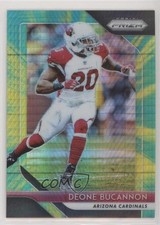 2018 Panini Prizm Hyper Prizm 245/275 Deone Bucannon #199 7l6
