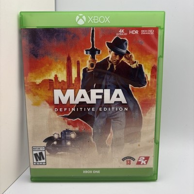 Mafia: Definitive Edition - (Microsoft Xbox One)