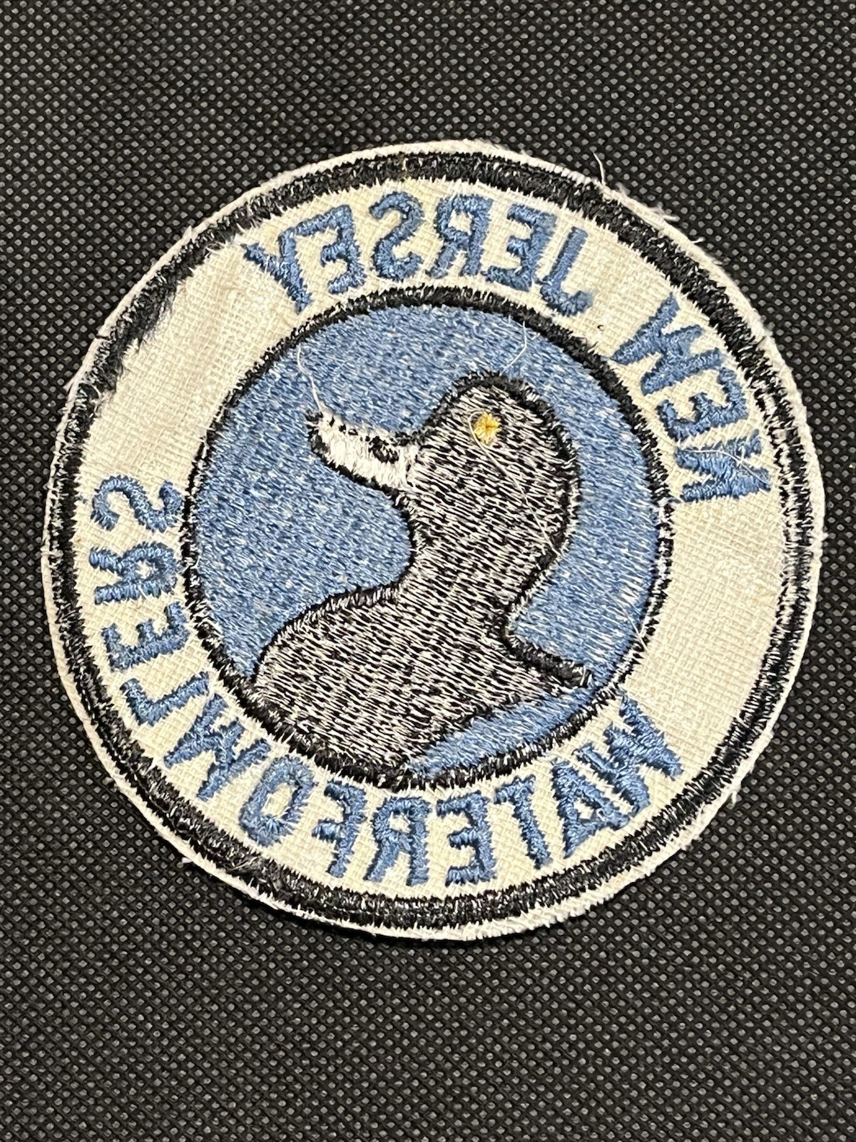 VINTAGE  "NEW JERSEY WATERFOWLERS” Patch