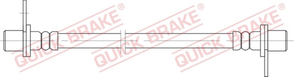 Bremsschlauch Quick Brake 25.087 FüR Peugeot Mitsubishi CitroËN 4008 Hdi AWC C4-image