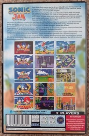 SONIC JAM for Sega Saturn. Tested. Excellent Condition