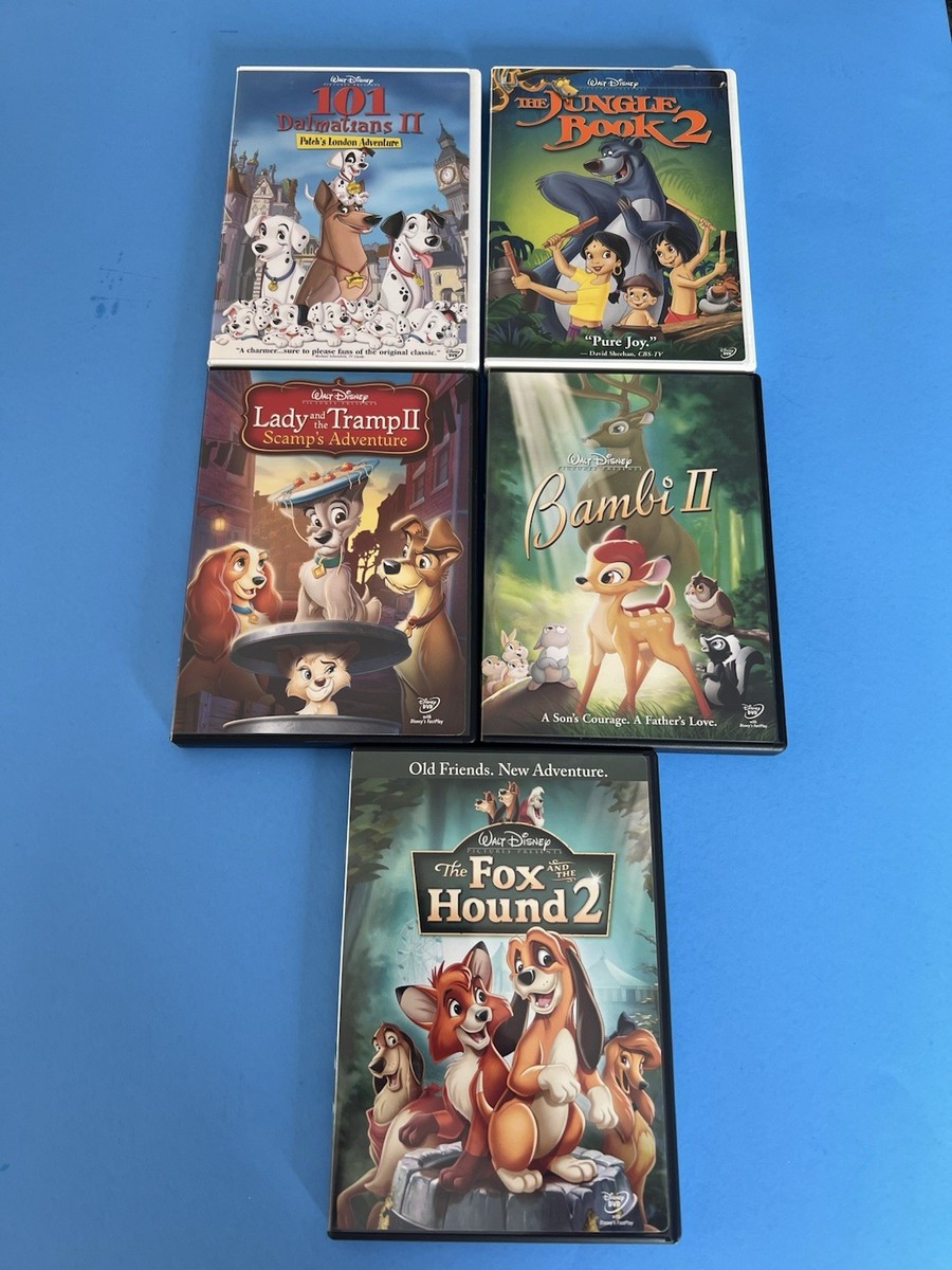 Five (5) Walt Disney Movies (DVDs) - See Pictures | eBay