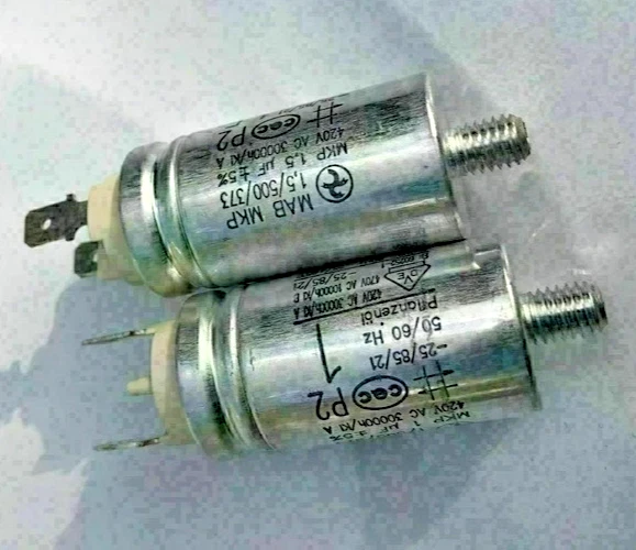 EDIT BOSCH Lavadora WVH28441AU/01 - 1mf Condensadores (S27) Foto 3 de 4