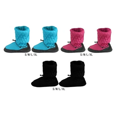 Chaussons de danse, ballerines, chaussons d'échauffement pour danseuses - Photo 1/2
