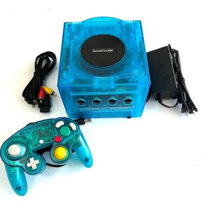 Nintendo GameCube Console NGC Console Various Colors + Controller + Wires Bundle