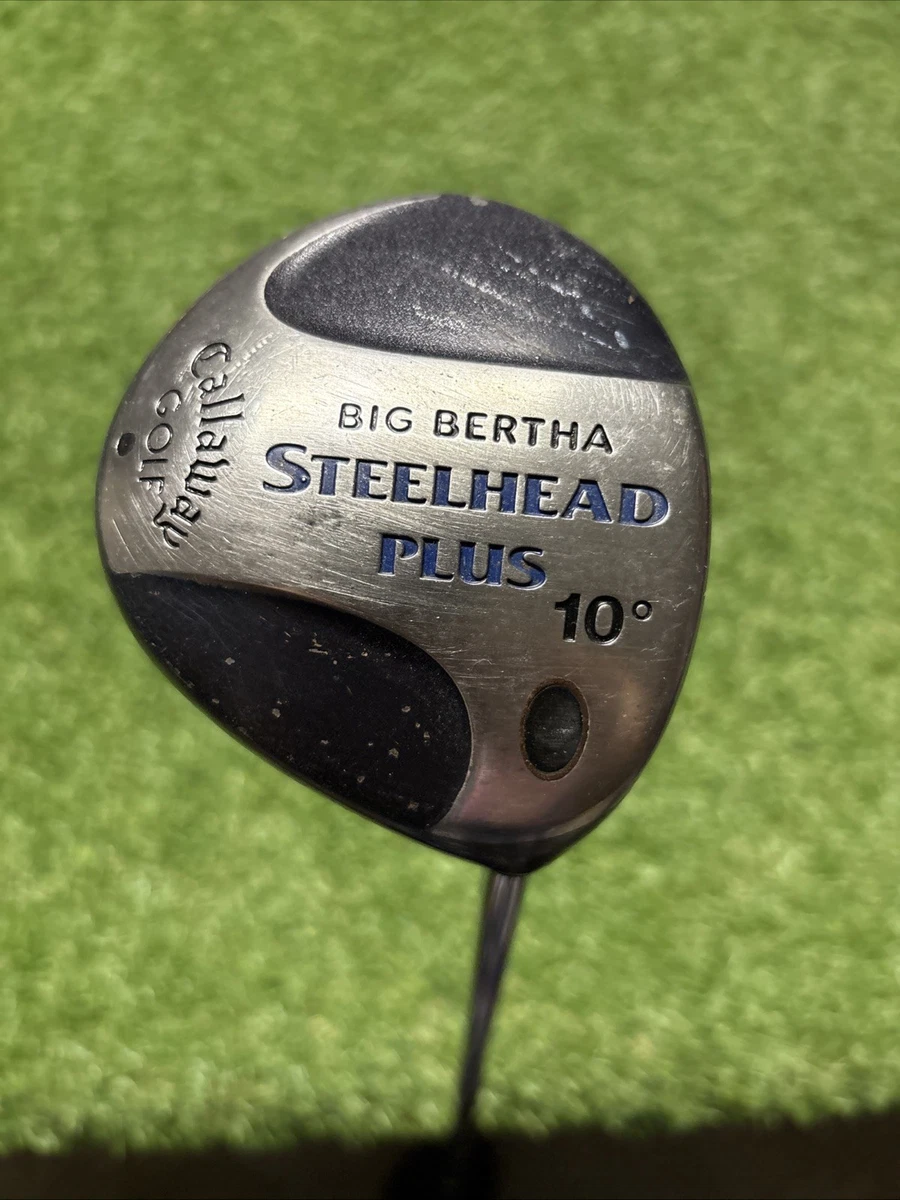 Couvre-tête de driver Callaway Great Big Bertha II+ noir bleu