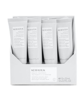 Kerasilk Keratin Treatment Finishing Serums 12pk- All  0.7oz