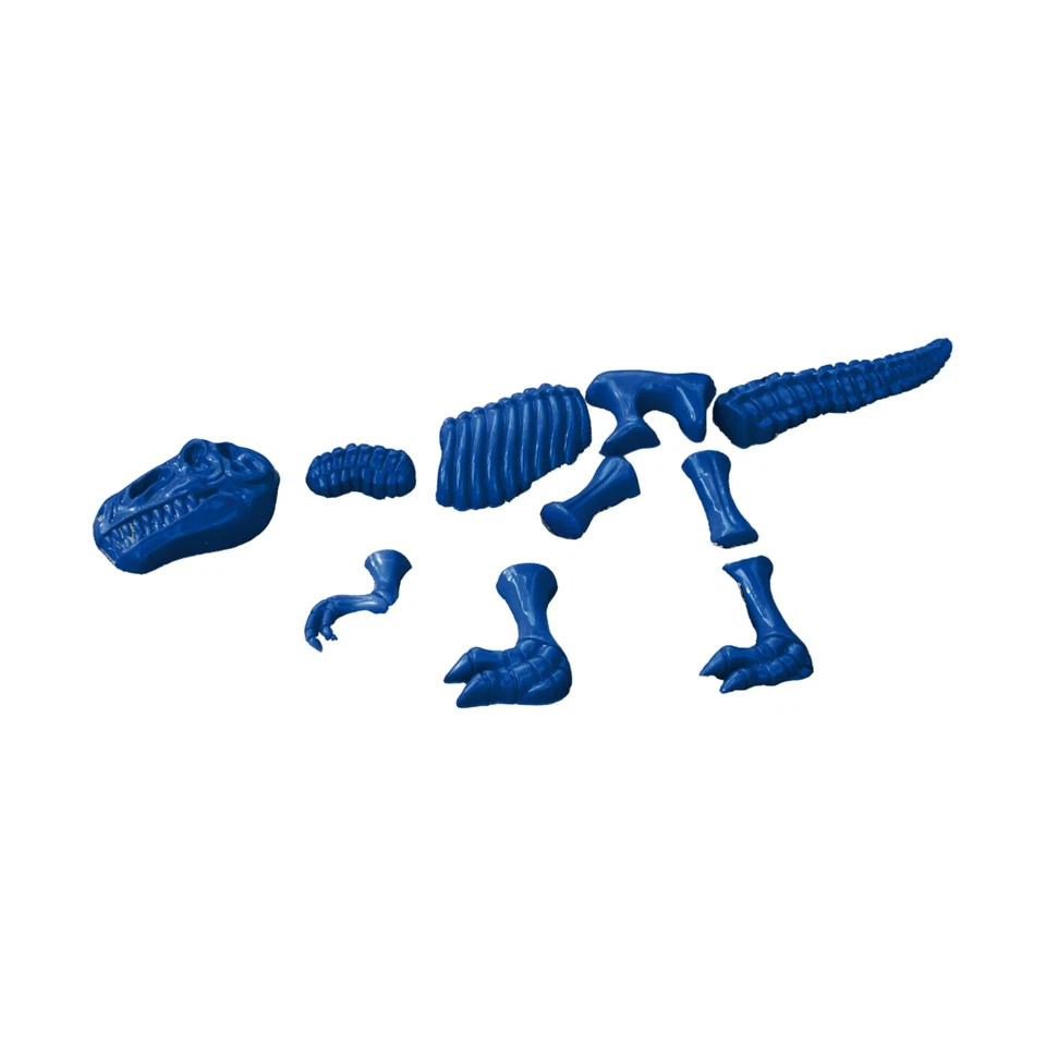 Dinosaurier Sandformen Set 10-teilig T-Rex Tyrannosaurus blau EDUPLAY 160003 