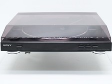 Sony Stereo Full Automatic Turntable System model PS-LX250H 33/45 Record Player