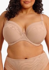 Elomi nerina Spacer Molded Bra 302710 NUDE NEW