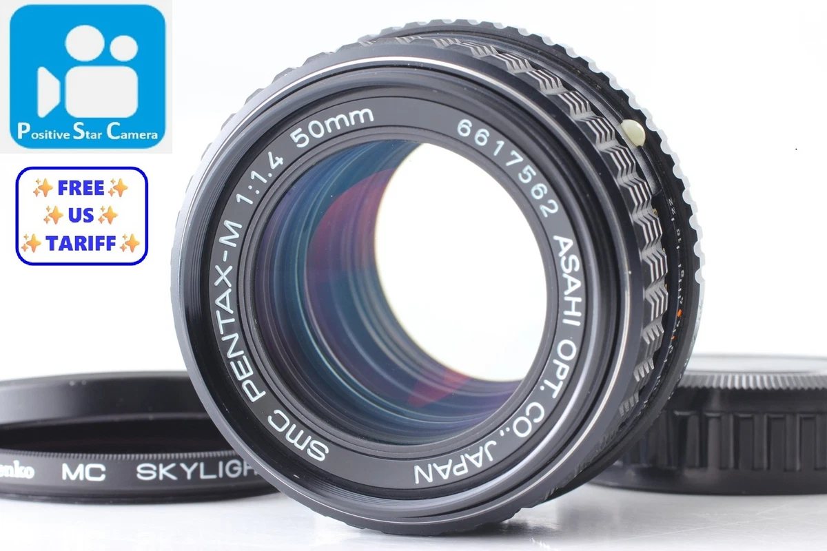 Pentax SMC f/1.4 Lenses 50mm Focal for sale | eBay