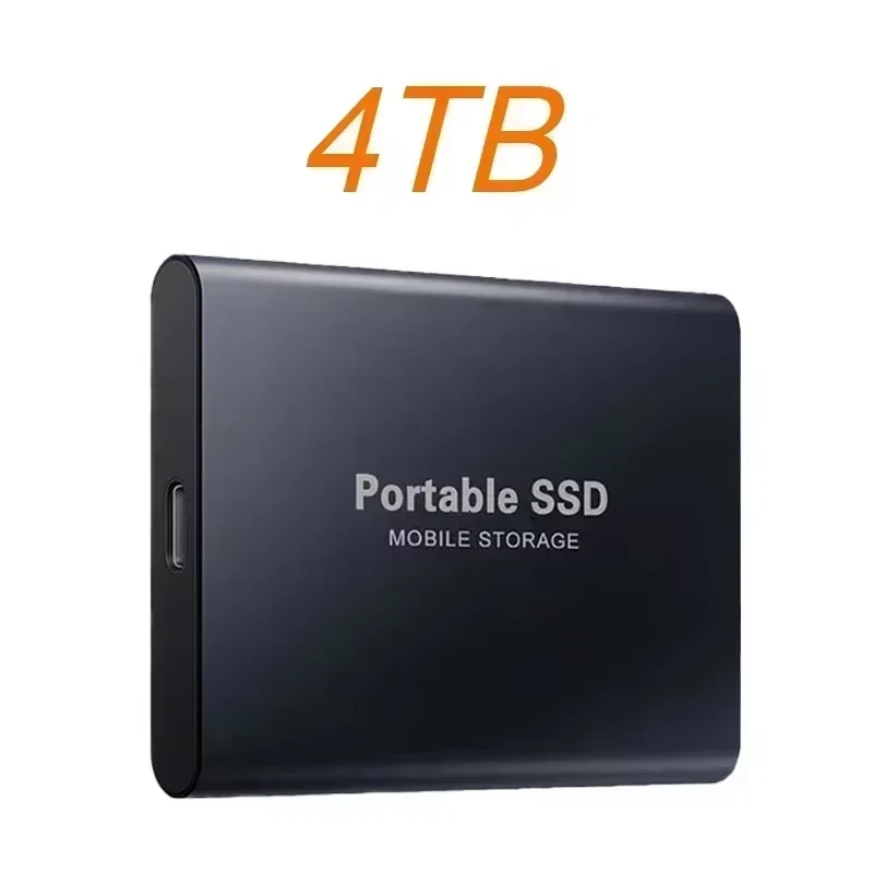2025 New Hard Drive Waterproof Dustproof Portable External Hard Drive USB 3.1 - Image 4 of 4