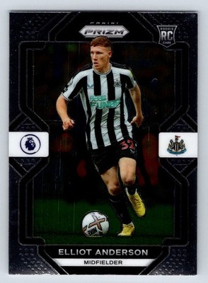 2022-23 Panini Prizm PL RC 182 Elliot Anderson Newcastle United