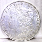 1890 P Morgan Silver Dollar